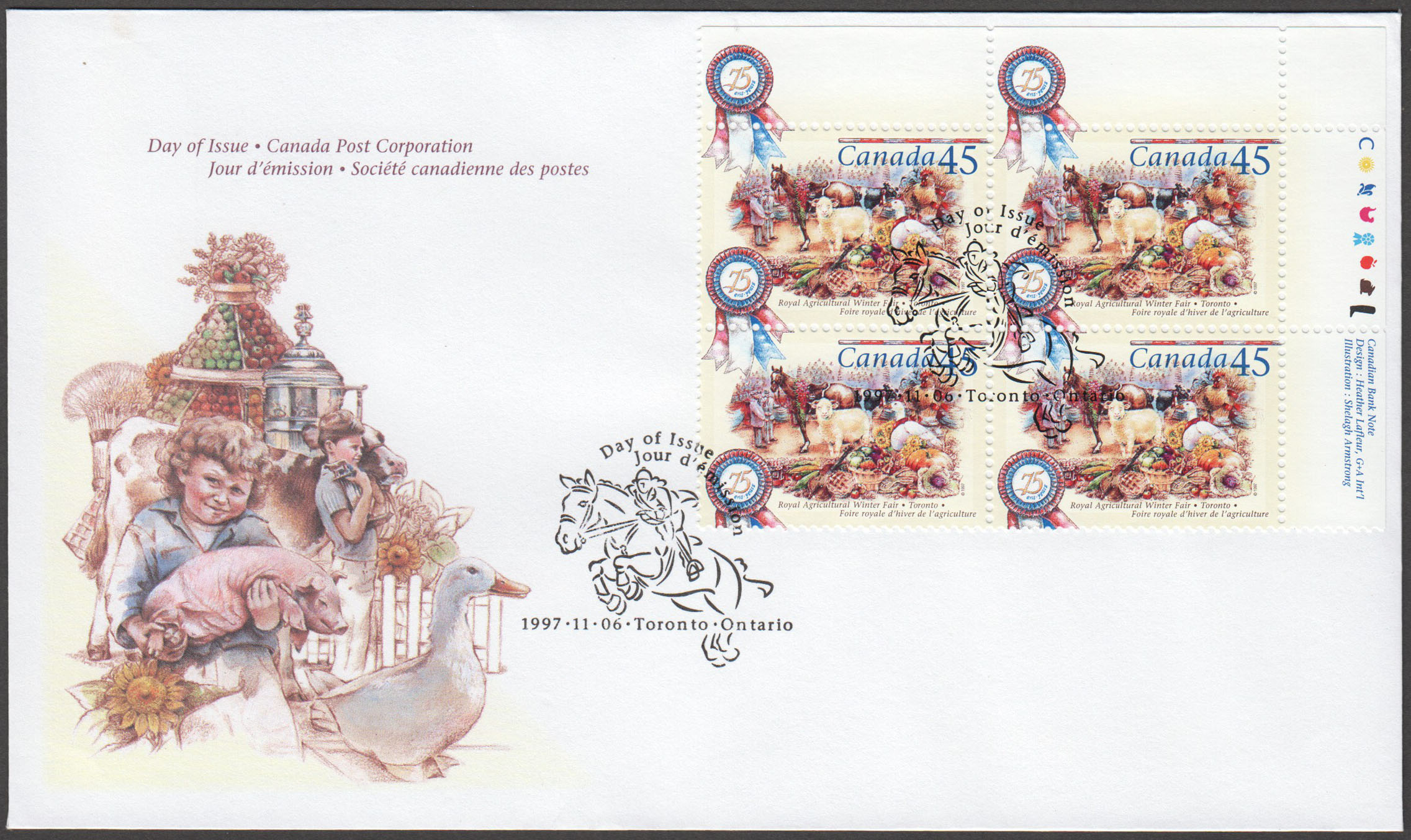 Canada Scott 1672 FDC PB UR - Click Image to Close